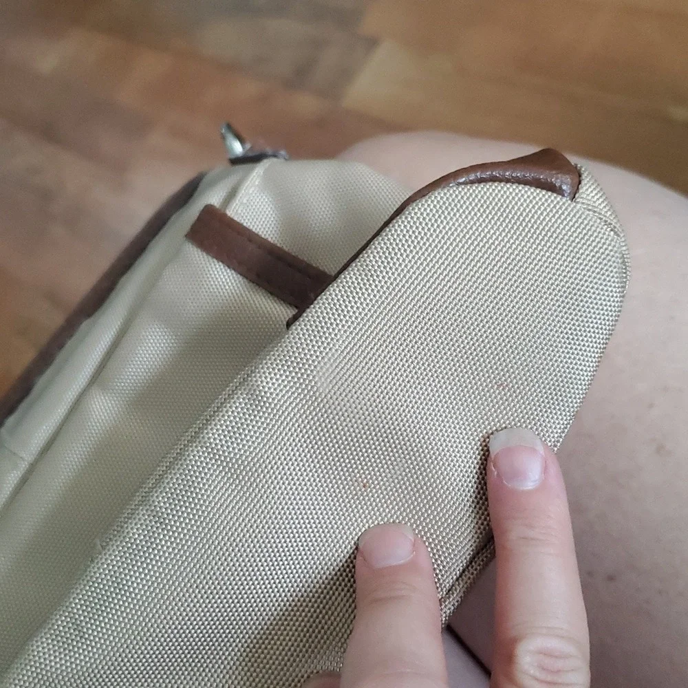 Franco Sarto Brown‎ and Tan Womans Crossbody Bag